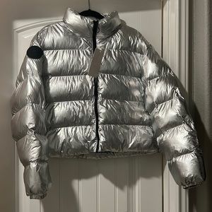 Fabletics Cropped Arden Puffer Jacket